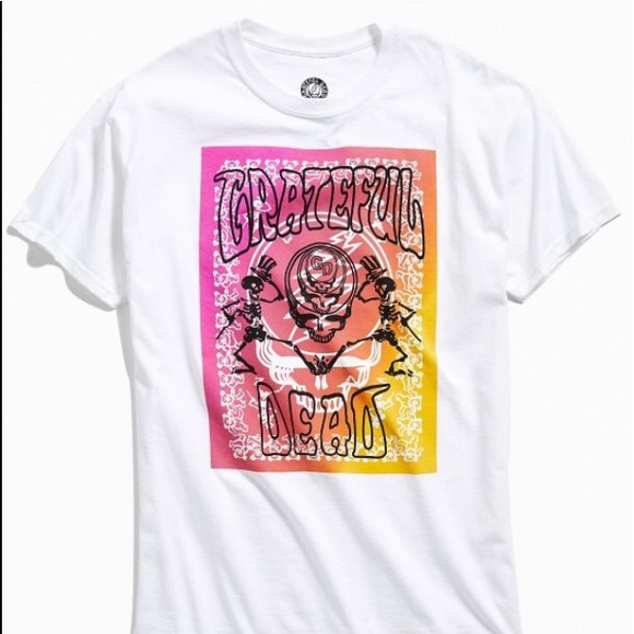 grateful dead shirt urban outfitters